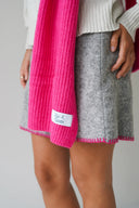 LOU & ODETTE - JULIETTE SCHAL CANDYPINK