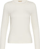 CULTURE - CUNIA JULIET LONGSLEEVE WHITE