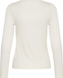 CULTURE - CUNIA JULIET LONGSLEEVE WHITE