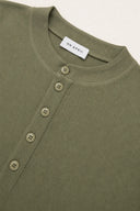 OH APRIL - MARIS SLIM FIT LONGSLEEVE OLIVE