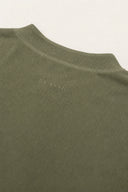 OH APRIL - MARIS SLIM FIT LONGSLEEVE OLIVE