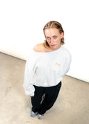 OUTRYGHT - OUMILLIE SWEATER CHALK
