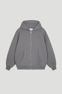 BOYFRIEND ZIP HOODIE