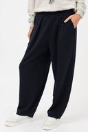 THE SHIRT PROJECT - STOFFHOSE NAVYBLAU