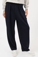 THE SHIRT PROJECT - STOFFHOSE NAVYBLAU