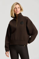 DEBLON - NELLE SWEATER DUSK BROWN
