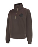 DEBLON - NELLE SWEATER DUSK BROWN