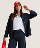 PENN & INK BLUSENJACKE NIGHTBLUE