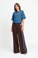 POM AMSTERDAM - HOSE NORA CHOCOLATE BROWN