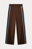 POM AMSTERDAM - HOSE NORA CHOCOLATE BROWN