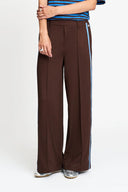 POM AMSTERDAM - HOSE NORA CHOCOLATE BROWN
