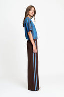 POM AMSTERDAM - HOSE NORA CHOCOLATE BROWN
