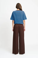 POM AMSTERDAM - HOSE NORA CHOCOLATE BROWN