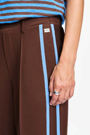 POM AMSTERDAM - HOSE NORA CHOCOLATE BROWN