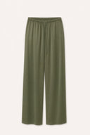 OH APRIL - VERDE SATIN PANTS OLIVE