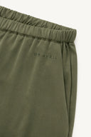 OH APRIL - VERDE SATIN PANTS OLIVE