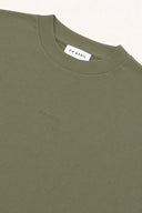 OH APRIL ELLA BOXY T-SHIRT OLIVE
