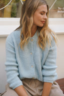 LOU & ODETTE - BEATRICE CARDIGAN PASTELBLUE