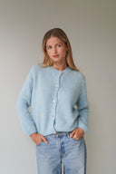 LOU & ODETTE - BEATRICE CARDIGAN PASTELBLUE