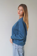 LOU & ODETTE - SWEATSHIRT BLUE