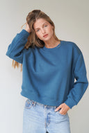 LOU & ODETTE - SWEATSHIRT BLUE