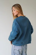 LOU & ODETTE - SWEATSHIRT BLUE