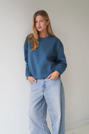 LOU & ODETTE - SWEATSHIRT BLUE