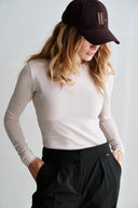 PENN & INK - LONGSLEEVE (W26F1938) BEIGE