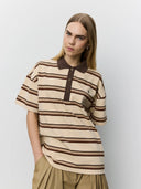 SOFIE SCHNOOR PILSW POLO T-SHIRT