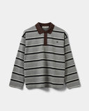 SOFIE SCHNOOR PRIASW GESTREIFTES POLO LONGSLEEVE