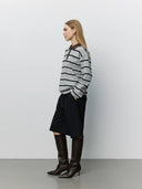 SOFIE SCHNOOR PRIASW GESTREIFTES POLO LONGSLEEVE