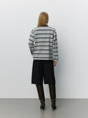 SOFIE SCHNOOR PRIASW GESTREIFTES POLO LONGSLEEVE