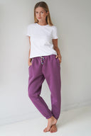 LOU & ODETTE - JOGGINGHOSE PURPLE