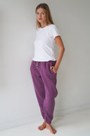LOU & ODETTE - JOGGINGHOSE PURPLE