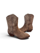WESTERN BOOTS TAUPE