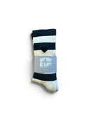 THE SHIRT PROJECT - HERZ SOCKEN CREME PINE GREEN