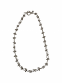ICON DESIGN LIVING - KNOTENKETTE SILBER