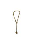 ICON DESIGN LIVING - COIN KNOTENKETTE GOLD