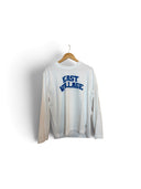 PENN & INK - LONGSLEEVE (W26F1988) WHITE/STRONG BLUE