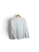 PENN & INK - LONGSLEEVE (W26F1988) WHITE/STRONG BLUE