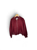 THE SHIRT PROJECT - BOMBERJACKE BORDEAUX