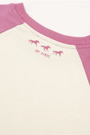 OH APRIL - REGULAR RAGLAN LONGSLEEVE OFF WHITE