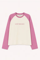 OH APRIL - REGULAR RAGLAN LONGSLEEVE OFF WHITE
