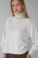 LOU & ODETTE - LYNN ROLLKRAGENPULLOVER SAND