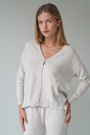 LOU & ODETTE - JESSICA CARDIGAN SAND