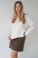 LOU & ODETTE - LYNN ROLLKRAGENPULLOVER SAND
