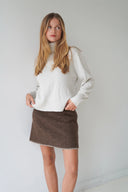 LOU & ODETTE - LYNN ROLLKRAGENPULLOVER SAND