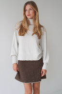 LOU & ODETTE - LYNN ROLLKRAGENPULLOVER SAND