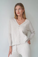 LOU & ODETTE - JESSICA CARDIGAN SAND