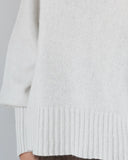 LOU & ODETTE - LYNN ROLLKRAGENPULLOVER SAND